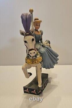 Disney Traditions Jim Shore Enesco Princess of Dreams Carousel 4011745