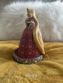 Disney Traditions Jim Shore Enesco Rapunzel Pascal Tidings of Joy 4057944