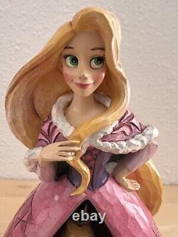 Disney Traditions Jim Shore Enesco Rapunzel Pascal Tidings of Joy 4057944