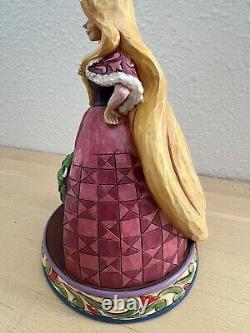 Disney Traditions Jim Shore Enesco Rapunzel Pascal Tidings of Joy 4057944