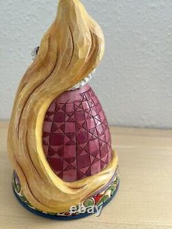 Disney Traditions Jim Shore Enesco Rapunzel Pascal Tidings of Joy 4057944