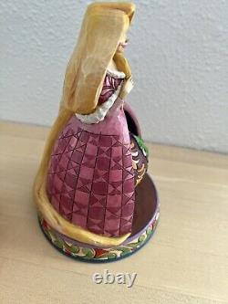 Disney Traditions Jim Shore Enesco Rapunzel Pascal Tidings of Joy 4057944