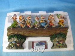Disney Traditions Jim Shore Enesco Seven Dwarfs Homeward Bound 4005434 SIGNED