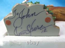 Disney Traditions Jim Shore Enesco Seven Dwarfs Homeward Bound 4005434 SIGNED
