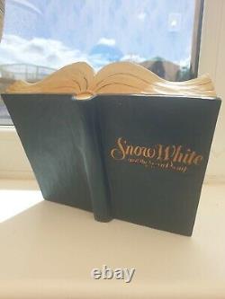 Disney Traditions Jim Shore Enesco Snow White Story Book (Read Description)