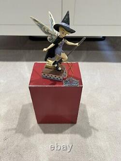 Disney Traditions Jim Shore Enesco Tinkerbell Witch Touch Of Magic Figurine