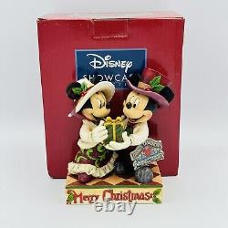 Disney Traditions Jim Shore Enesco Victorian Mickey & Minnie Mouse Figurine NEW