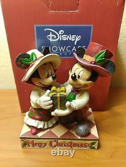 Disney Traditions Jim Shore Enesco Victorian Mickey and Minnie Mouse #4041807