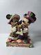 Disney Traditions Jim Shore Enesco Victorian Mickey And Minnie Mouse #4041807