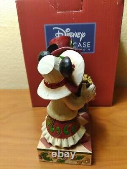 Disney Traditions Jim Shore Enesco Victorian Mickey and Minnie Mouse #4041807
