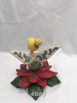 Disney Traditions Jim Shore Festive Fairy Tinkerbell Enesco Figurine VGC