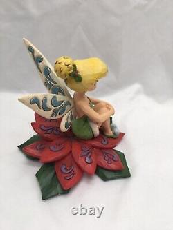 Disney Traditions Jim Shore Festive Fairy Tinkerbell Enesco Figurine VGC