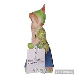 Disney Traditions Jim Shore Festive Fairy Tinkerbell & Peter Pan Enesco Figure