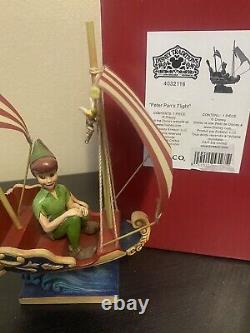 Disney Traditions Jim Shore Figure Peter Pan's Flight Figure Enesco