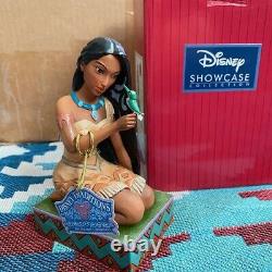 Disney Traditions Jim Shore Free and Fierce Pocahontas with Bird Figurine Rare