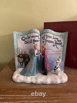 Disney Traditions Jim Shore Frozen Elsa Anna Olaf Act Of Love Figurine