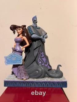 Disney Traditions Jim Shore Hades And Meg