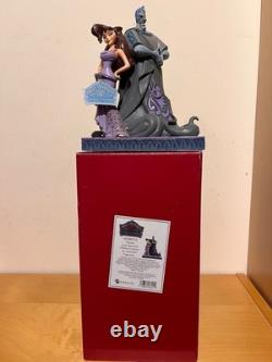 Disney Traditions Jim Shore Hades And Meg