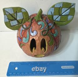 Disney Traditions Jim Shore Halloween Magic Mickey Mouse Jack O Lantern 4027938