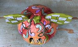 Disney Traditions Jim Shore Halloween Magic Mickey Mouse Jack O Lantern 4027938