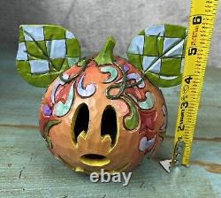 Disney Traditions Jim Shore Halloween Magic Mickey Mouse Jack O Lantern 4027938