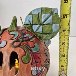 Disney Traditions Jim Shore Halloween Magic Mickey Mouse Jack O Lantern 4027938