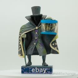 Disney Traditions Jim Shore Haunted Mansion Hatbox Ghost Figurine 4053365