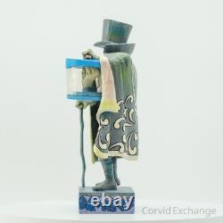 Disney Traditions Jim Shore Haunted Mansion Hatbox Ghost Figurine 4053365