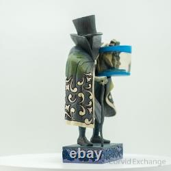 Disney Traditions Jim Shore Haunted Mansion Hatbox Ghost Figurine 4053365
