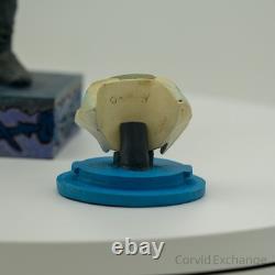 Disney Traditions Jim Shore Haunted Mansion Hatbox Ghost Figurine 4053365