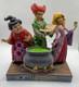 Disney Traditions Jim Shore Hocus Pocus Sanderson Sisters Figurine #6011939