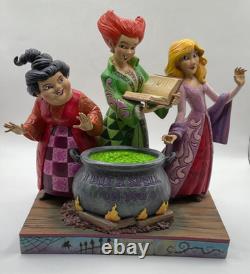Disney Traditions Jim Shore Hocus Pocus Sanderson Sisters Figurine #6011939