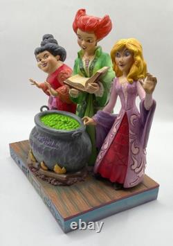 Disney Traditions Jim Shore Hocus Pocus Sanderson Sisters Figurine #6011939