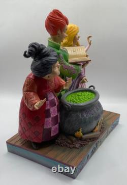 Disney Traditions Jim Shore Hocus Pocus Sanderson Sisters Figurine #6011939