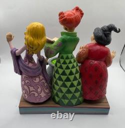 Disney Traditions Jim Shore Hocus Pocus Sanderson Sisters Figurine #6011939