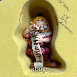 Disney Traditions Jim Shore Holiday Christmas Ornaments Snow White Seven Dwarfs