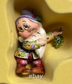 Disney Traditions Jim Shore Holiday Christmas Ornaments Snow White Seven Dwarfs