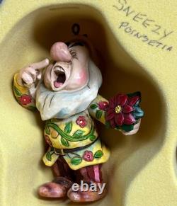 Disney Traditions Jim Shore Holiday Christmas Ornaments Snow White Seven Dwarfs