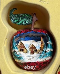 Disney Traditions Jim Shore Holiday Christmas Ornaments Snow White Seven Dwarfs