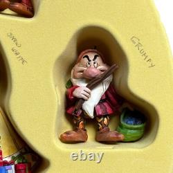 Disney Traditions Jim Shore Holiday Christmas Ornaments Snow White Seven Dwarfs