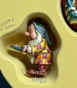 Disney Traditions Jim Shore Holiday Christmas Ornaments Snow White Seven Dwarfs