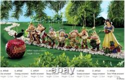 Disney Traditions Jim Shore Holiday Christmas Ornaments Snow White Seven Dwarfs