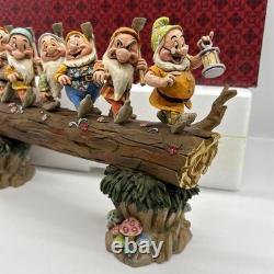 Disney Traditions Jim Shore Homeward Bound Dwarfs Figurine Original Box 4005434