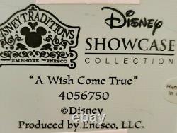 Disney Traditions Jim Shore Jasmine & Aladdin Wedding A Wish Come True