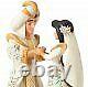 Disney Traditions Jim Shore Jasmine & Aladdin Wedding A Wish Come True BNIB HTF