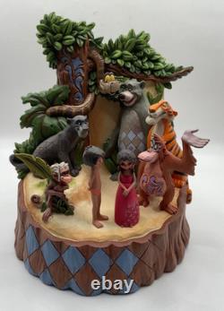 Disney Traditions Jim Shore Jungle Book Figurine A Jungle Jubilee #6010085