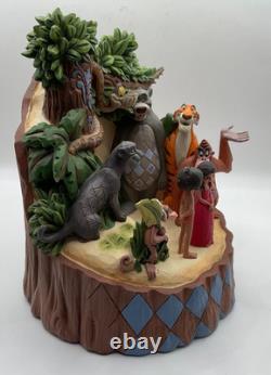 Disney Traditions Jim Shore Jungle Book Figurine A Jungle Jubilee #6010085