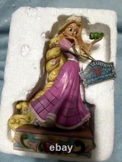 Disney Traditions Jim Shore Loyalty & and Love Rapunzel Pascal Figure Princess