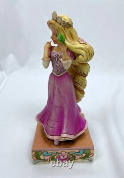 Disney Traditions Jim Shore Loyalty & and Love Rapunzel Pascal Figure Princess