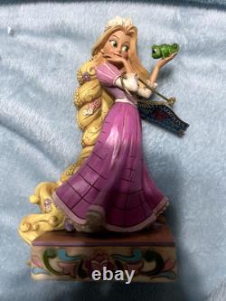 Disney Traditions Jim Shore Loyalty & and Love Rapunzel Pascal Figure Princess